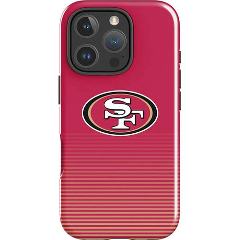 NFL San Francisco 49ers Breakaway iPhone 16 Pro Max Impact Case